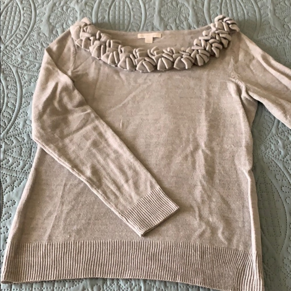 NY&Co scoop neck sweater